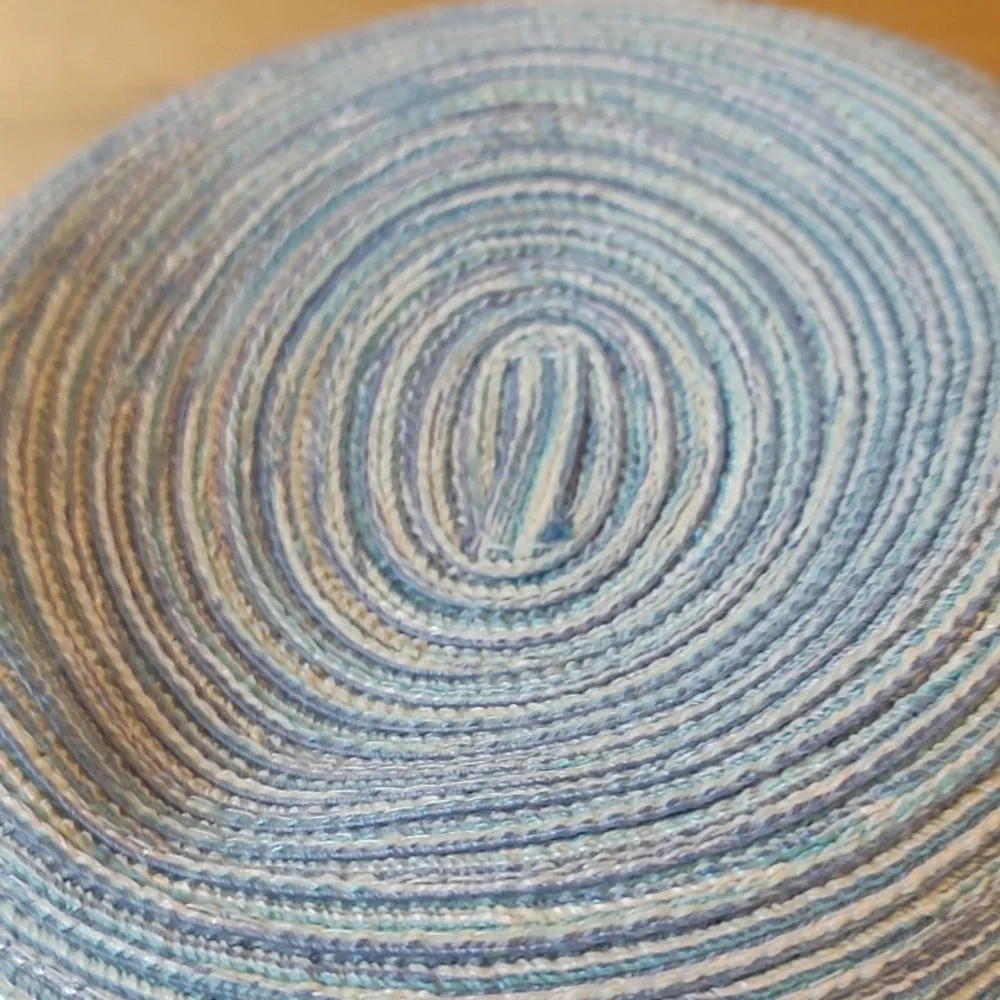 Wallaroo Hat Company | Sydney Sun Hat in Light Blue Never Worn - Picture 9 of 10